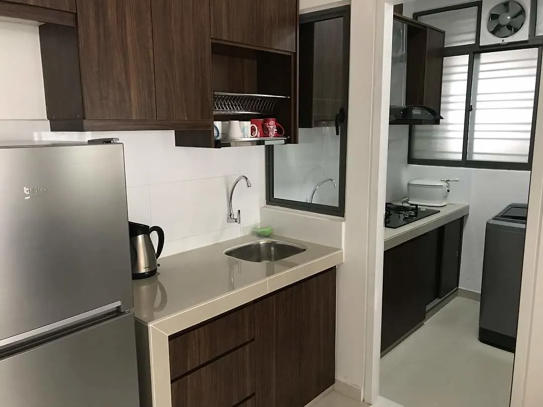 Homestay Wangsa Maju Kuala Lumpur Malezya