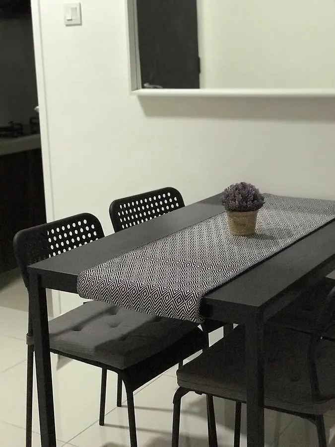 Daire Homestay Wangsa Maju Kuala Lumpur Malezya