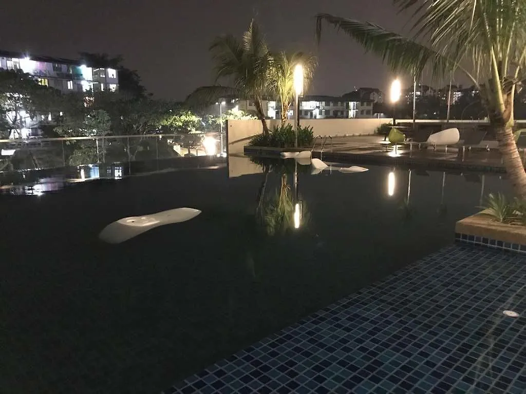 公寓 Homestay Wangsa Maju 吉隆坡