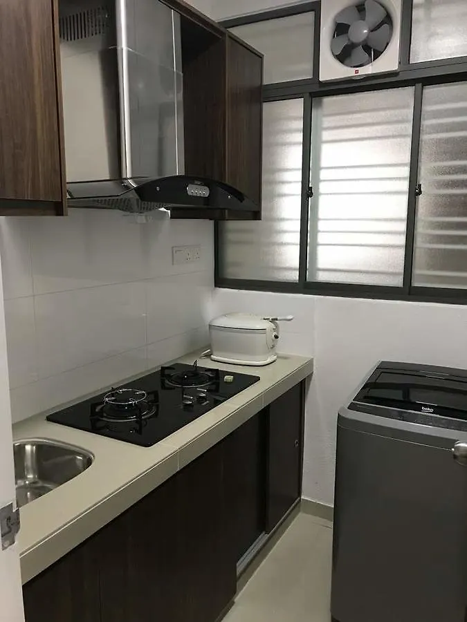 公寓 Homestay Wangsa Maju 吉隆坡